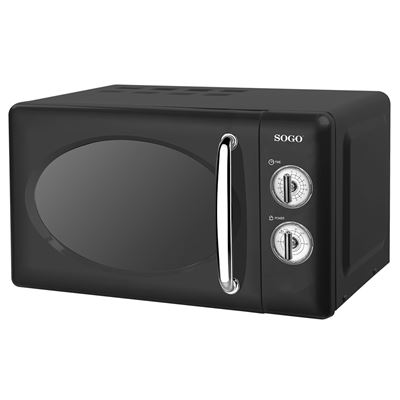 Microondas Sogo Hor-Ss-890R Sin Grill 20L 700W Negro