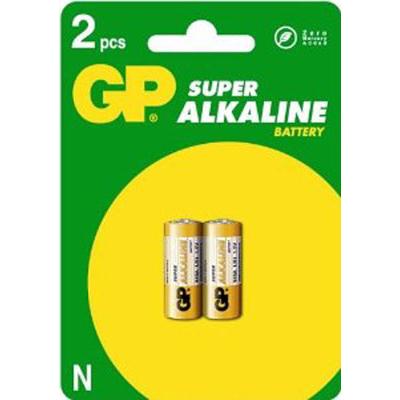 Gp Blister 2 Pilas Lr01 ( Tipo N ) 12 X 30.2 Alcalina - Imagen 1