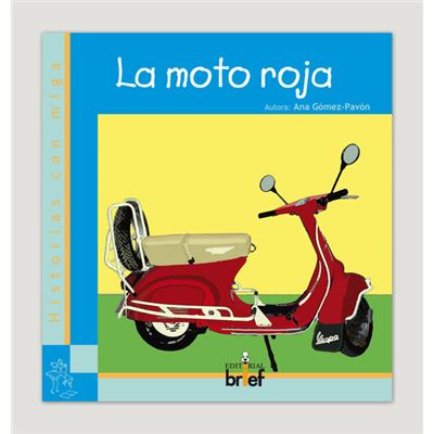 Moto Roja La libro de ana gomezpavon español tapa blanda