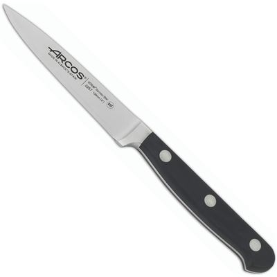 Cuchillo Mondador Arcos Opera Negro Hoja 100mm
