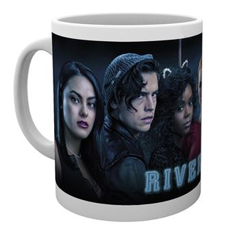 Taza Riverdale Key Art Cast