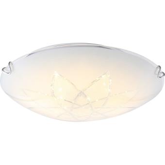 Lámpara LED Globo, Modelo de techo JOY I vidrio blanco 4041464