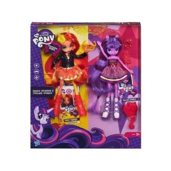 twilight sparkle humana muñeca