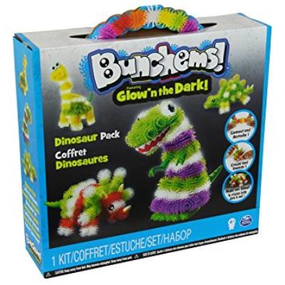 Bunchems Glow in the Dark Theme Pack Dinosaurio