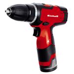 Taladro-atornillador inalámbrico Einhell TH-CD 12-2 Li rojo