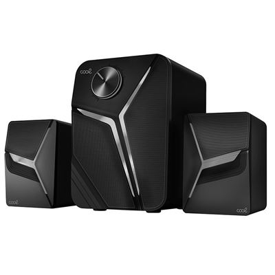 Cool Altavoces Gaming 2.0 LED USB 8W