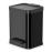 Cubo con pedal Oko Uno Plus tamaño M 17 L Negro 0619-260_0