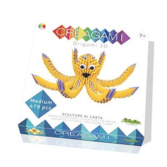 Origami Pulpo 3D CreativaMente 822 - 1