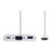 Nedis Adaptador de video externo USB-C 3.1 VGA, USB-C, USB 3.1 blanco_0