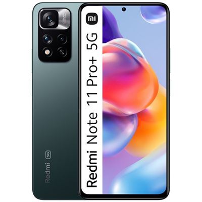 Xiaomi Redmi Note 11 Pro Plus 5G 8GB 256GB Verde
