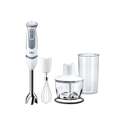 Braun Blanco Batidora De Mano Minipimer 5 Vario Mq 5235 21 Velocidades