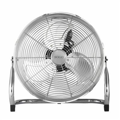 Ventilador De Suelo Industrial Inclinación Ajustable 45 Cm - 110w