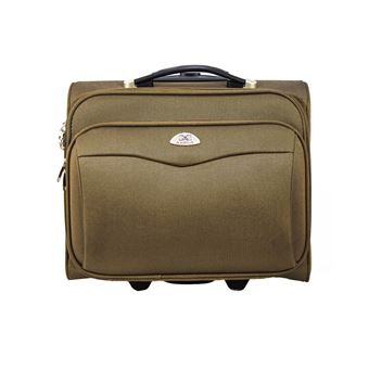 Maleta pequeña de piloto cabina 2 ruedas de viaje marrón claro, Maleta /  Trolley, Los mejores precios | Fnac