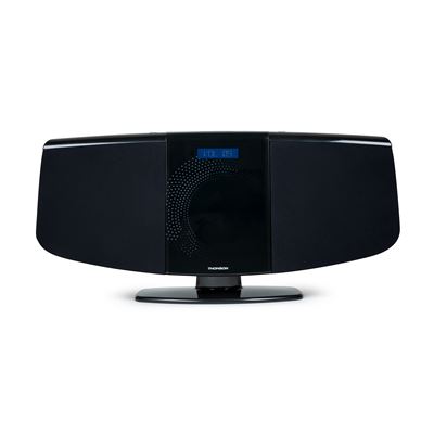 Minicadena Thomson Bluetooth 60 W Con Radio Cd/mp3/usb Negra Mic400bt