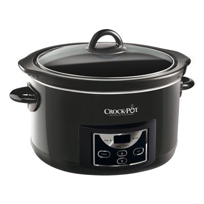 Olla Eléctrica Crockpot Sccprc507b Con Display Digital