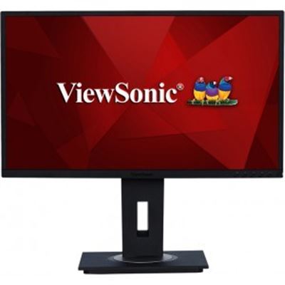 Monitor LED 23.8" Full HD Viewsonic VG Series VG2448 Negro Plata