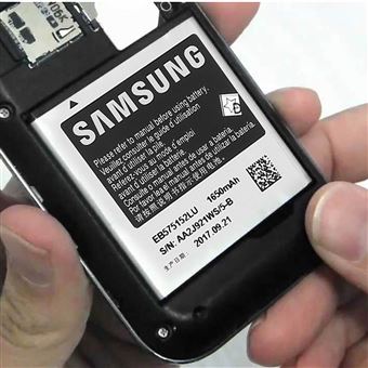 Merchandiser tunnel typhoon Batería original EB575152LU para Samsung Galaxy S Plus I9001 - 1650 mAh -  Batería para teléfono móvil - Los mejores precios | Fnac