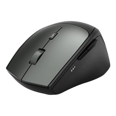 Hama Negro Ratón Óptico De 6 Botones Mw-600 Modo Dual W. Usb-C/Usb-A