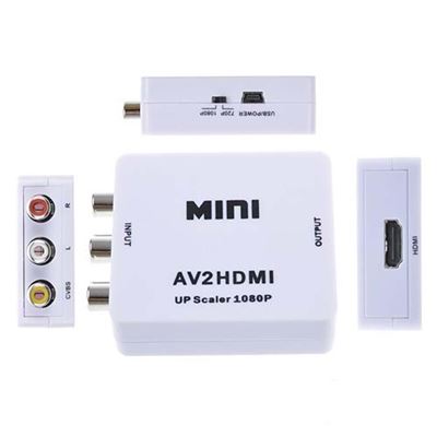 Convertidor RCA para HDMI AV2HDMI Multi4you - Cable y