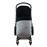 Saco universal Janabebé para silla de coche de abrigo polar Black Star_0