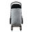 Saco universal Janabebé para silla de coche de abrigo polar Black Star_1