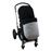 Saco universal Janabebé para silla de coche de abrigo polar Black Star_2