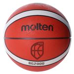 Balón de Baloncesto Molten B7G2000 Goma (Talla 7)