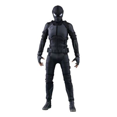 Figura Hot Toys Mms540 - Marvel Comics - Spider-man : Far From Home - Spider-man Stealth Suit Standard Version