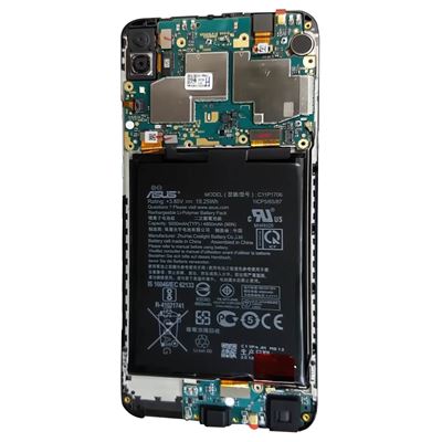 Bateria Interna Original Asus C11p1612 Asus Zenfone 4 Max Pro Plus 5000 Mah Bateria Para Telefono Movil Los Mejores Precios Fnac