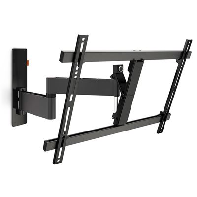 Soporte tv Giratorio Vogels Wall 3345 Negro Para Pantallas de 40 a 65'' 30kg