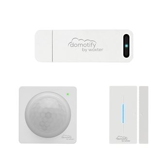 Domótica, Kit de seguridad domótica de Domotify