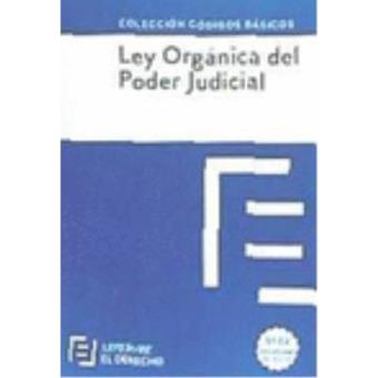 Ley organica del poder judicial - 1