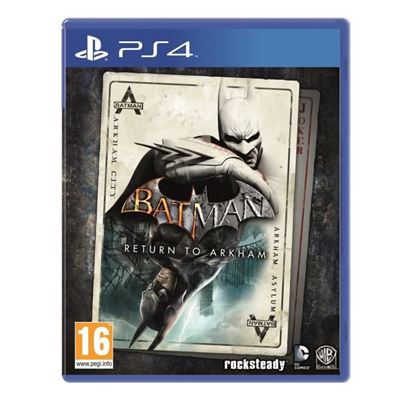 Batman: Regreso a Arkham Jeu PS4, Videojuego, Los mejores precios | Fnac