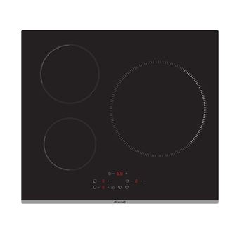 Placa de inducción BRANDT BPI6389B 3 Zonas 55cm Negro - 1