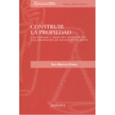 Libro Construir La propiedad