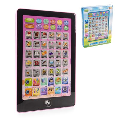 Máquina De Aprendizaje Dam Inglés Con Sonidos. Rosa