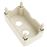 Caja de control de dispositivos eléctricos BeMatik para 2 pulsadores o interruptores de 22 mm gris h=80mm_3