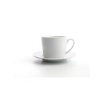 Set 6 Tazas Café Renova Quid Blanco 22 cl