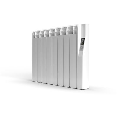 Radiador Eléctrico Rointe Kyros Wifi 1200w 8 Elementos Blanco Ral 9016
