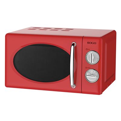 Microondas Sogo Hor-ss-890 Sin Grill 20l 700w Rojo