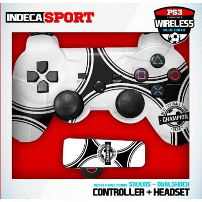 Pack Sport 2016 (wireless Mando + Auriculares) - Ps3,indeca