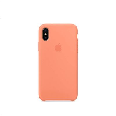 Apple Funda de piel de color topo Apple iPhone X - Funda de teléfono - LDLC
