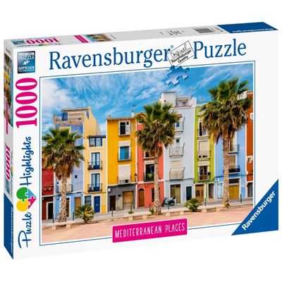 Puzzle Ravensburguer Mediterráneo España 1000 piezas