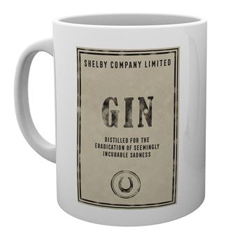 Taza Peaky Blinders Gin
