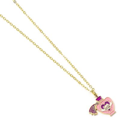 Oro Colgante Harry Potter Love Potion Chapado