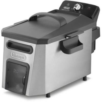 Freidora Delonghi F 44510 Cz 3200w 3,5l Plata