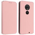 Funda Motorola Moto G7 / G7 Plus Libro Cartera F. Soporte, Rosa