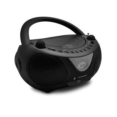 Metronic Boombox 477135 Radio mp3 Bluetooth - Negro