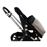 Saco universal Janabebé para silla de coche de abrigo polar Dark Sky_3