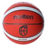 Balón de Baloncesto Molten B7G3800 Cuero Sintético (Talla 7)